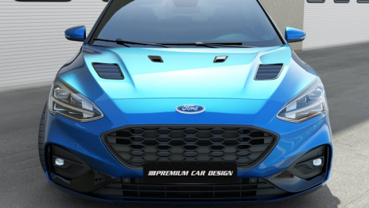 FORD Focus Focus (MK4) Premium Car Design Tuning 