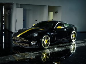 ASTON MARTIN Vanquish/S Coupé Mansory Tuning 