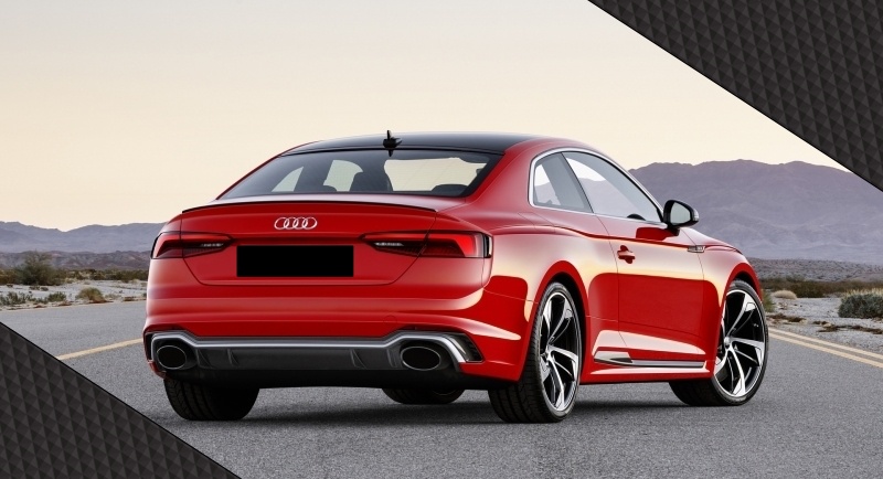 AUDI A5 A5 (B9) Coupe S / RS style Tuning AUDI A5 A5 (B9) Coupe S / RS style Tuning