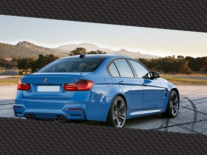 BMW 3 F30 Limousine M style Tuning BMW 3 F30 Limousine M style Tuning