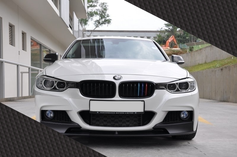 BMW 3 F30 Limousine M style Tuning BMW 3 F30 Limousine M style Tuning