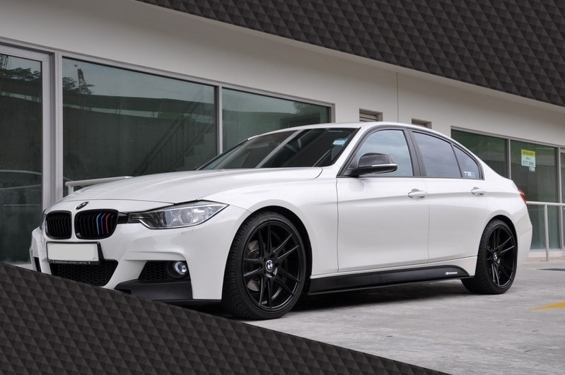 BMW 3 F30 Limousine M style Tuning BMW 3 F30 Limousine M style Tuning