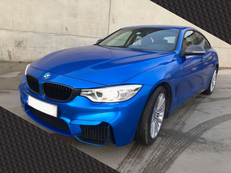 BMW 3 F32 Coupé M style Tuning BMW 3 F32 Coupé M style Tuning