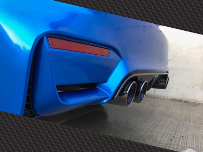 BMW 3 F32 Coupé M style Tuning BMW 3 F32 Coupé M style Tuning