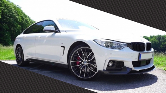 BMW 4 F36 Gran Coupé M style Tuning 