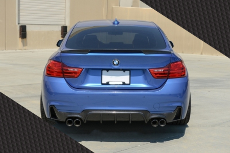 BMW 4 F36 Gran Coupé M style Tuning 