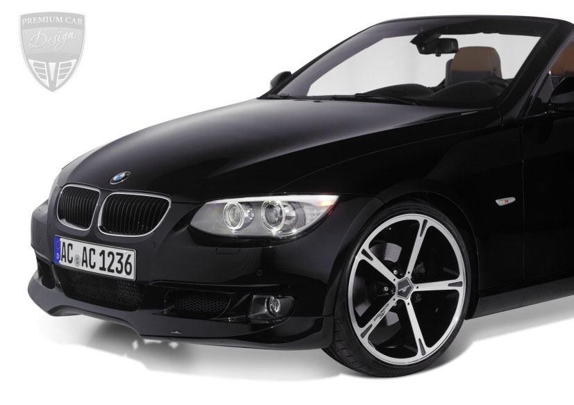 BMW 3 E93 Cabrio AC Schnitzer Tuning BMW 3 E93 Cabrio AC Schnitzer Tuning