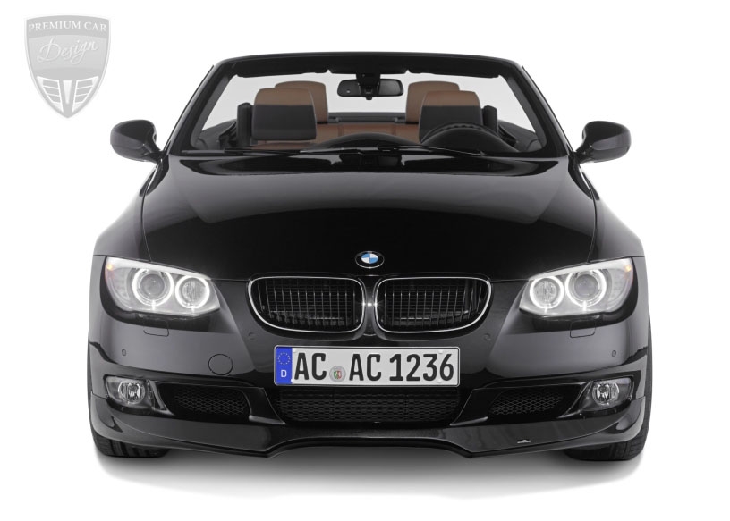 BMW 3 E93 Cabrio AC Schnitzer Tuning BMW 3 E93 Cabrio AC Schnitzer Tuning