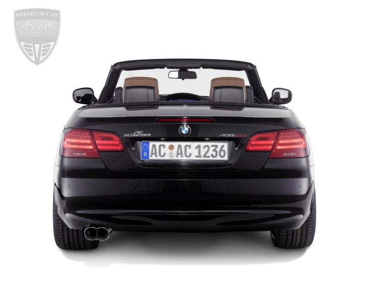 BMW 3 E93 Cabrio AC Schnitzer Tuning BMW 3 E93 Cabrio AC Schnitzer Tuning