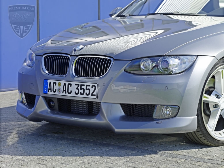 BMW 3 E93 Cabrio AC Schnitzer Tuning BMW 3 E93 Cabrio AC Schnitzer Tuning