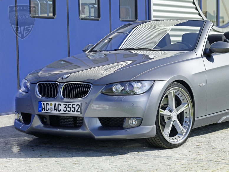 BMW 3 E93 Cabrio AC Schnitzer Tuning BMW 3 E93 Cabrio AC Schnitzer Tuning