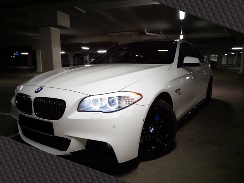 BMW 5 F10 Limousine M style Tuning BMW 5 F10 Limousine M style Tuning