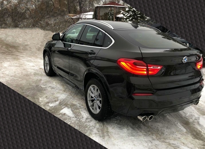 BMW X F26 X4 M style Tuning BMW X F26 X4 M style Tuning