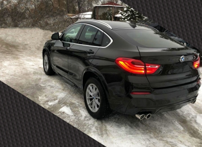 BMW X F26 X4 M style Tuning BMW X F26 X4 M style Tuning