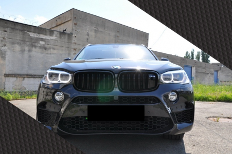 BMW X F15 X5 M style Tuning 