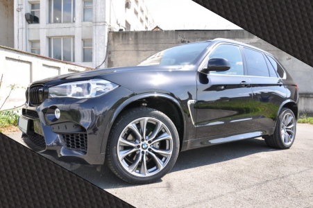 BMW X F15 X5 M style Tuning 