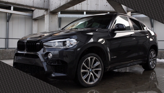 BMW X F16 X6 M style Tuning 