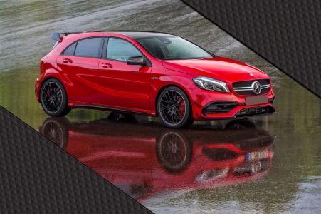 MERCEDES-BENZ A W176 Limousine/Coupe AMG style Tuning 