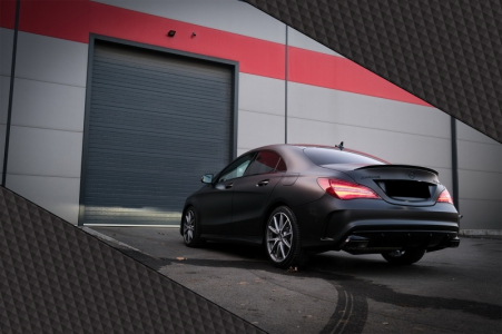 MERCEDES-BENZ CLA C117 Coupé AMG style Tuning MERCEDES-BENZ CLA C117 Coupé AMG style Tuning
