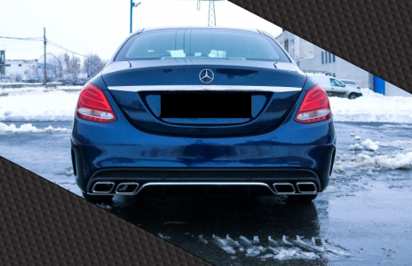 MERCEDES-BENZ C W205 Limousine / S205 T-Modell AMG style Tuning MERCEDES-BENZ C W205 Limousine / S205 T-Modell AMG style Tuning