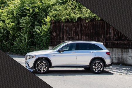 MERCEDES-BENZ GLC X253 SUV AMG style Tuning MERCEDES-BENZ GLC X253 SUV AMG style Tuning