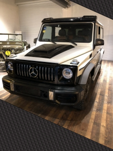 MERCEDES-BENZ G W463 Terepjáró AMG style Tuning 