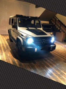 MERCEDES-BENZ G W463 Terepjáró AMG style Tuning 