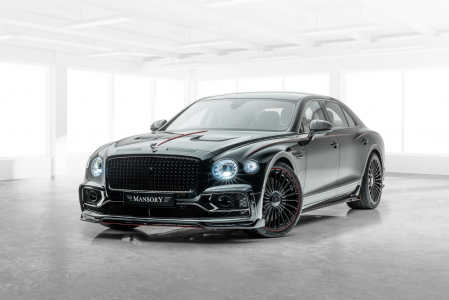BENTLEY Flying Spur Limousine II Mansory Tuning 