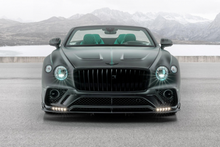 BENTLEY Continental GTC Cabrio II Mansory Tuning 