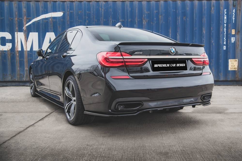 BMW 7 G11 / G12 Premium Car Design Tuning BMW 7 G11 / G12 Premium Car Design Tuning