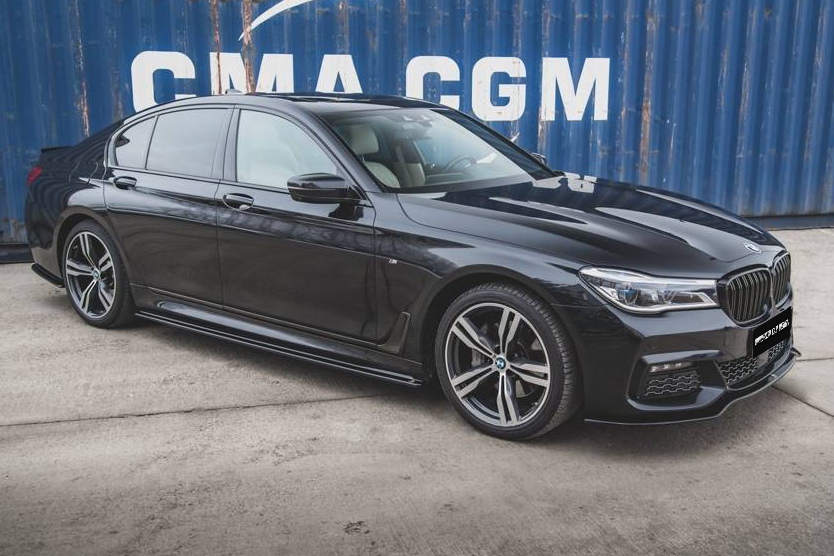 BMW 7 G11 / G12 Premium Car Design Tuning BMW 7 G11 / G12 Premium Car Design Tuning
