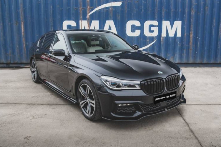 BMW 7 G11 / G12 Premium Car Design Tuning BMW 7 G11 / G12 Premium Car Design Tuning