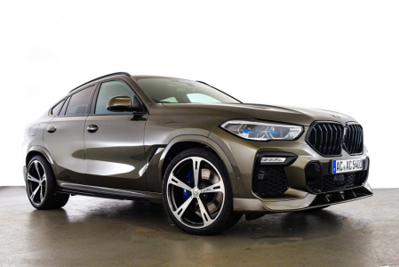 BMW X G06 X6 AC Schnitzer Tuning BMW X G06 X6 AC Schnitzer Tuning