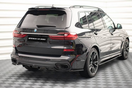 BMW X G07 X7 Premium Car Design Tuning 