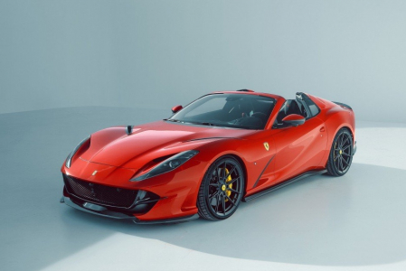 FERRARI 812 GTS Cabrio Novitec Rosso Tuning FERRARI 812 GTS Cabrio Novitec Rosso Tuning