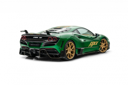 FERRARI F8 Tributo Coupé/ Speeder Mansory Tuning FERRARI F8 Tributo Coupé/ Speeder Mansory Tuning