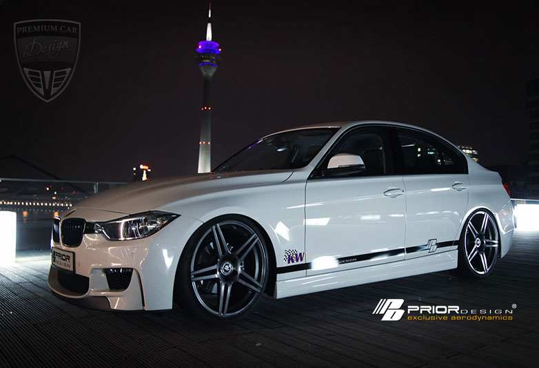 BMW 3 F30 Limousine Prior-Design Tuning BMW 3 F30 Limousine Prior-Design Tuning