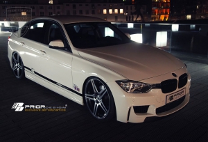 BMW 3 F30 Limousine Prior-Design Tuning BMW 3 F30 Limousine Prior-Design Tuning