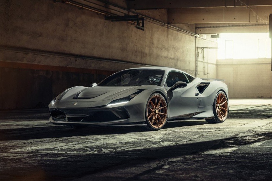 FERRARI F8 Tributo Coupé/ Speeder Novitec Rosso Tuning FERRARI F8 Tributo Coupé/ Speeder Novitec Rosso Tuning