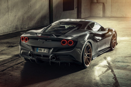 FERRARI F8 Tributo Coupé/ Speeder Novitec Rosso Tuning FERRARI F8 Tributo Coupé/ Speeder Novitec Rosso Tuning