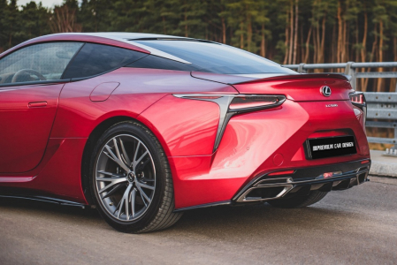 LEXUS LC LC (MK1) Premium Car Design Tuning 