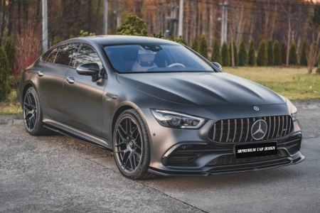 MERCEDES-BENZ AMG GT 4-Door AMG GT 53 4-Door Premium Car Design Tuning 