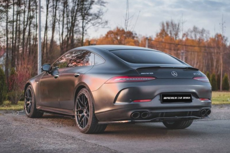 MERCEDES-BENZ AMG GT 4-Door AMG GT 53 4-Door Premium Car Design Tuning 