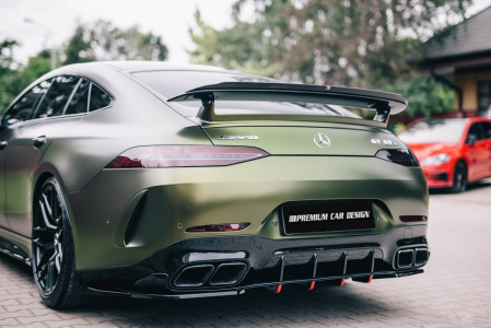 MERCEDES-BENZ AMG GT 4-Door AMG GT 63 S 4-Door Premium Car Design Tuning 
