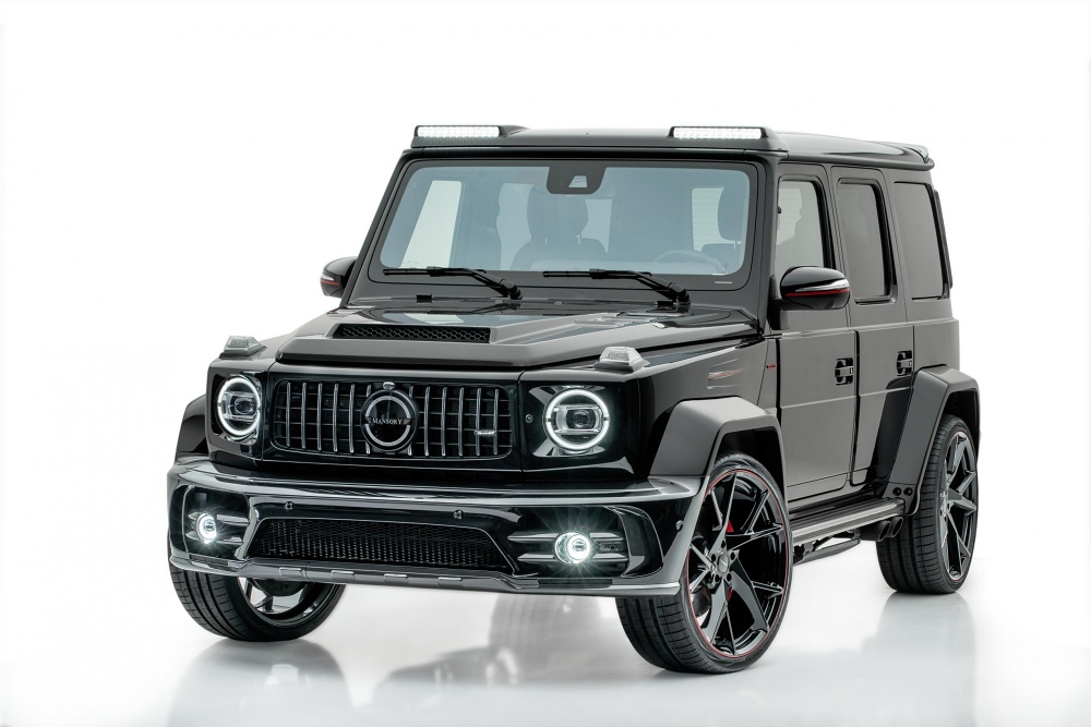 MERCEDES-BENZ G W463A G63 AMG Mansory Tuning MERCEDES-BENZ G W463A G63 AMG Mansory Tuning