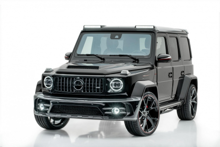 MERCEDES-BENZ G W463A G63 AMG Mansory Tuning MERCEDES-BENZ G W463A G63 AMG Mansory Tuning