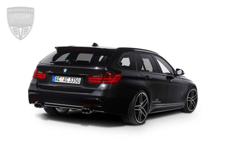 BMW 3 F31 Touring AC Schnitzer Tuning BMW 3 F31 Touring AC Schnitzer Tuning