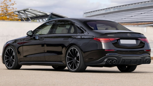 MERCEDES-BENZ S W223 Limousine Brabus Tuning 