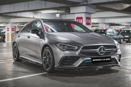 MERCEDES-BENZ CLA C118 CLA35 AMG Coupé Premium Car Design Tuning 