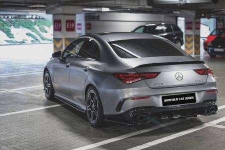 MERCEDES-BENZ CLA C118 CLA35 AMG Coupé Premium Car Design Tuning 